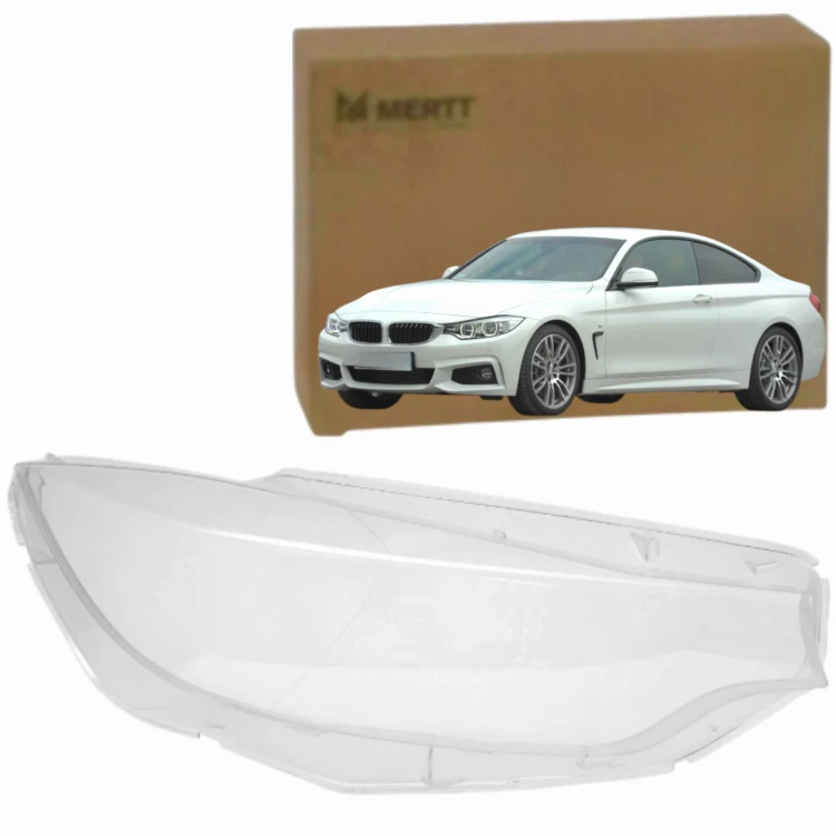 BMW seria 4 F32 F33 F36 2013-2017 KLOSZ PRAWY szkło reflektora lampy przedn