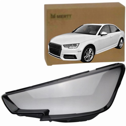 AUDI A4 B9 2015-2019 KLOSZ LEWY szkło reflektora lampy przedniej