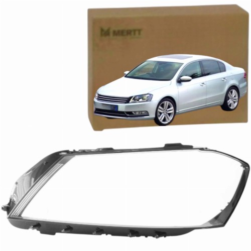 Volkswagen PASSAT B7 2010-2014 KLOSZ lewy szkło reflektora lampa