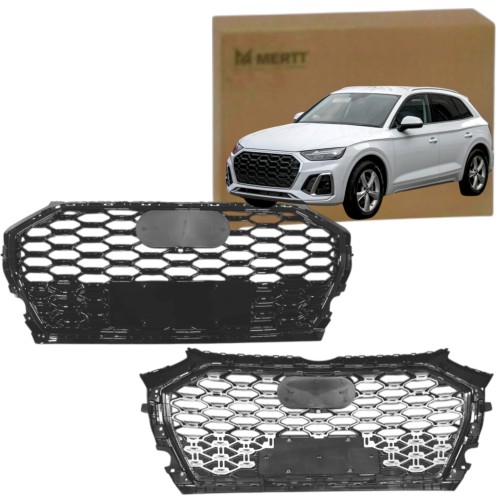ATRAPA CHŁODNICY GRILL BLACK CZARNY AUDI Q5 80A 2020+ LCI LIFT