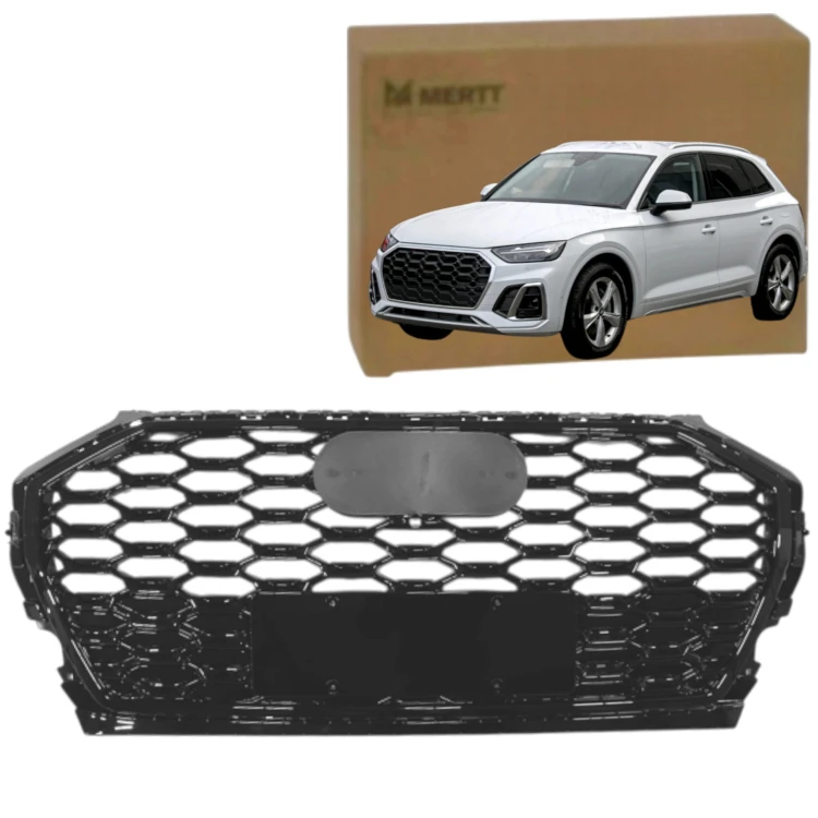 ATRAPA CHŁODNICY GRILL BLACK CZARNY AUDI Q5 80A 2020+ LCI LIFT