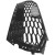 ATRAPA CHŁODNICY GRILL BLACK CZARNY AUDI Q5 80A 2020+ LCI LIFT