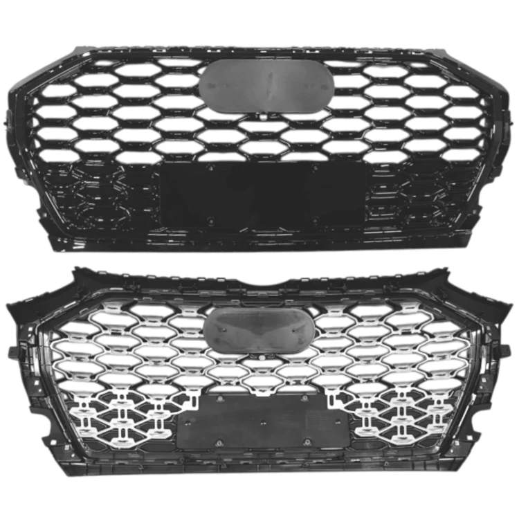 ATRAPA CHŁODNICY GRILL BLACK CZARNY AUDI Q5 80A 2020+ LCI LIFT