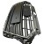 ATRAPA CHŁODNICY PRZÓD GRILL CZARNY PDC 8V3853651AA AUDI A3 8V 2016-2020