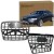 ATRAPA CHŁODNICY GRILL KRATKA CZARNY POŁYSK RAMA CHROM AUDI A6 C6 2004-2011