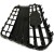 ATRAPA CHŁODNICY GRILL RAMKA CHROM POŁYSK AUDI A5 8T 2011-2016