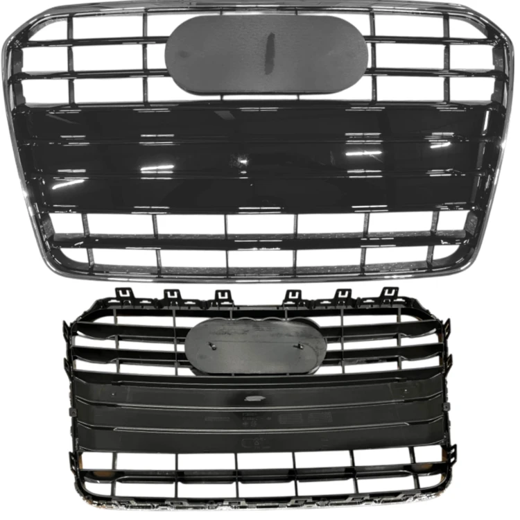 ATRAPA CHŁODNICY GRILL RAMKA CHROM POŁYSK AUDI A5 8T 2011-2016