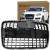 ATRAPA CHŁODNICY GRILL PRZÓD KRATKA AUDI Q7 4L 2009-2015 LIFTING S-LINE