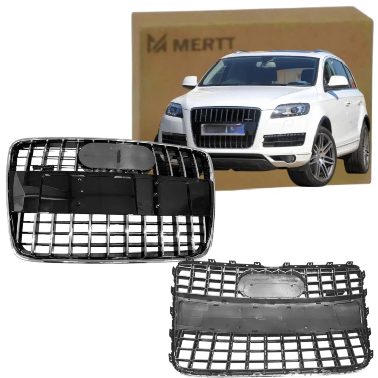 ATRAPA CHŁODNICY GRILL PRZÓD KRATKA AUDI Q7 4L 2009-2015 LIFTING S-LINE