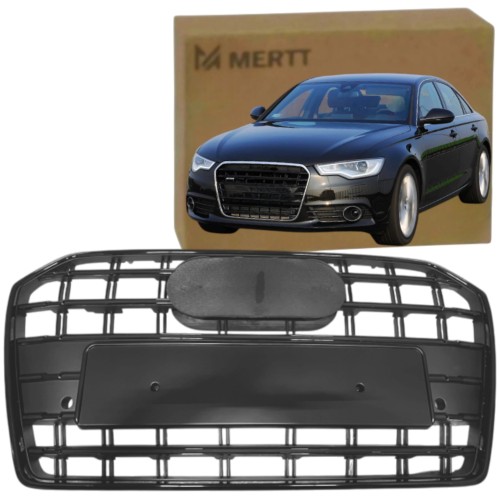 ATRAPA CHŁODNICY GRILL COMPET AUDI A6 C7 2014-2018 S-LINE COMPETITION LIFT