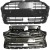 ATRAPA CHŁODNICY GRILL PRZEDNI AUDI A3 8V 2016-2020 HB S-LINE RADAR PDC