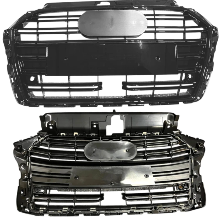 ATRAPA CHŁODNICY GRILL PRZEDNI AUDI A3 8V 2016-2020 HB S-LINE RADAR PDC