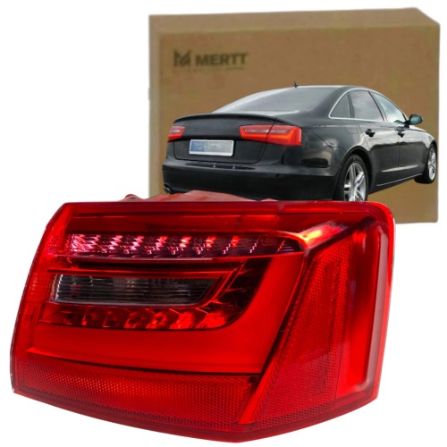 LAMPA TYLNA ZEWNĘTRZNA PRAWA LED 4G5945096A AUDI A6 C7 2011-2014 SEDAN