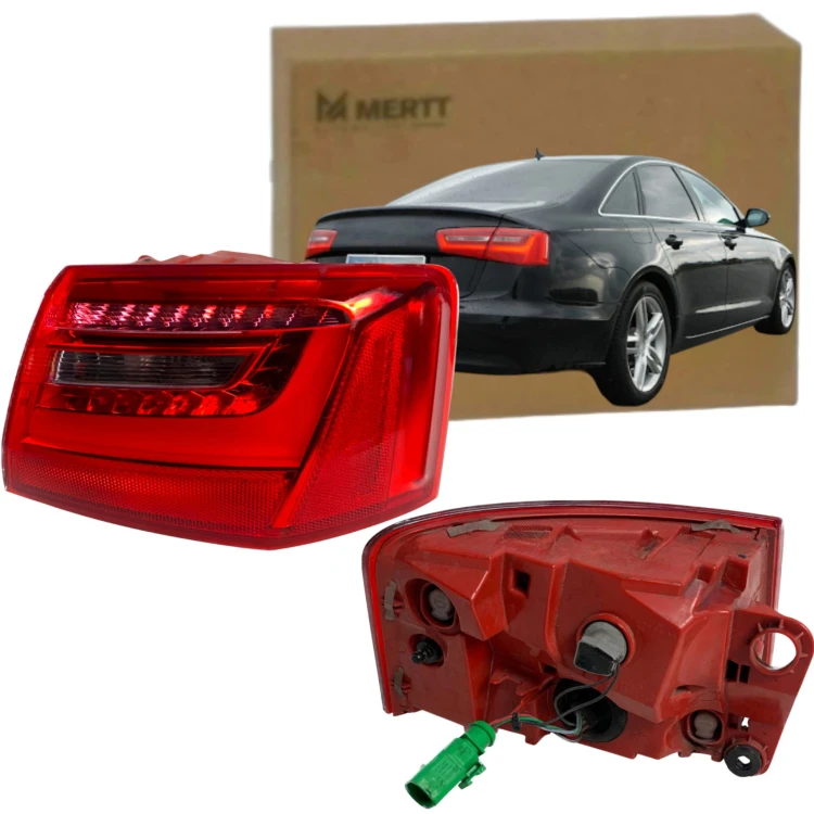 LAMPA TYLNA ZEWNĘTRZNA PRAWA LED 4G5945096A AUDI A6 C7 2011-2014 SEDAN