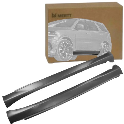 DODGE DURANGO SRT 2021-2024 KOMPLET LISTEW PROGOWYCH LEWA + PRAWA ZESTAW