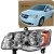 REFLEKTOR LAMPA PRZÓD LEWY 5113337AC DODGE GRAND CARAVAN 2008-2016