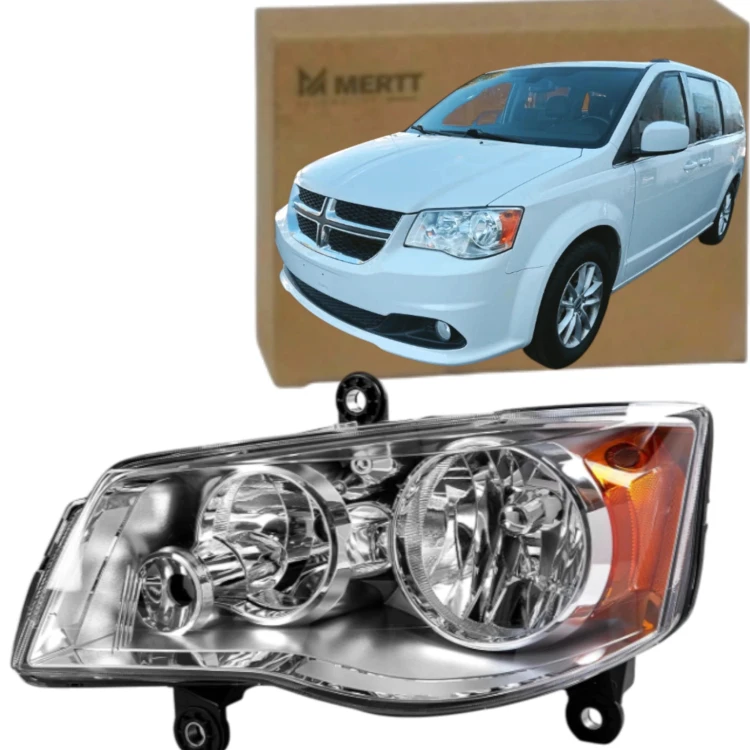 REFLEKTOR LAMPA PRZÓD LEWY 5113337AC DODGE GRAND CARAVAN 2008-2016