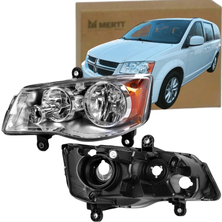 REFLEKTOR LAMPA PRZÓD LEWY 5113337AC DODGE GRAND CARAVAN 2008-2016