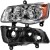REFLEKTOR LAMPA PRZÓD LEWY 5113337AC DODGE GRAND CARAVAN 2008-2016