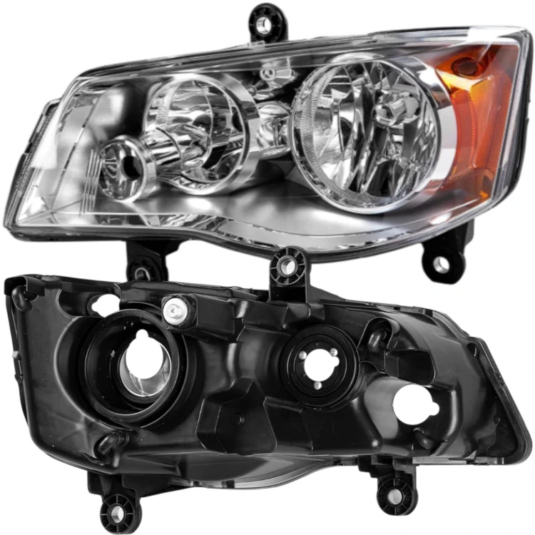 REFLEKTOR LAMPA PRZÓD LEWY 5113337AC DODGE GRAND CARAVAN 2008-2016