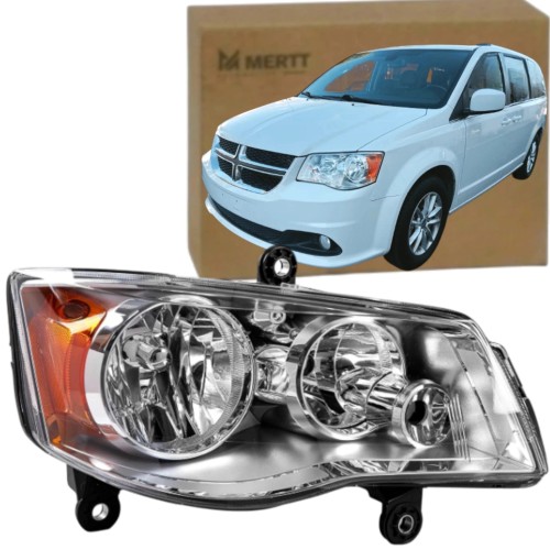 DODGE GRAND CARAVAN 2008-2016 REFLEKTOR LAMPA PRZÓD PRAWY 5113337AD