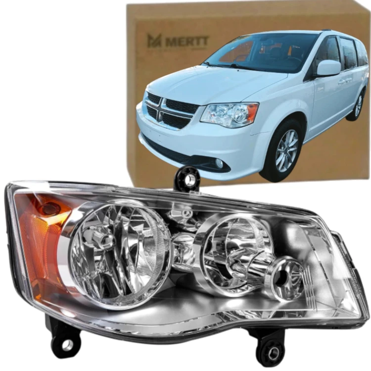 DODGE GRAND CARAVAN 2008-2016 REFLEKTOR LAMPA PRZÓD PRAWY 5113337AD