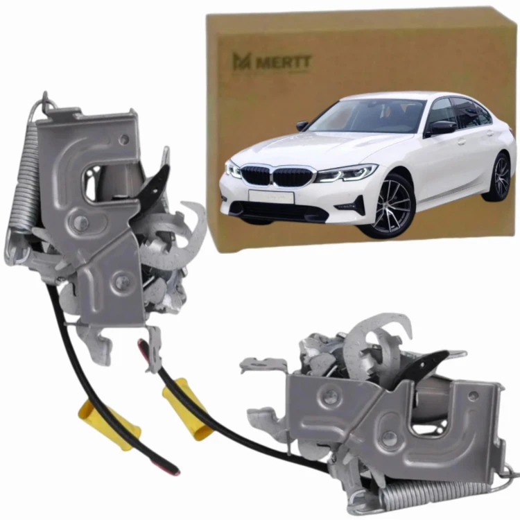BMW 3 G20 LIFT ZAMEKI MASKI PORKYWY SILNIKA AKTYWNY RYGIEL PRAWY LEWY KPL