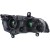 DODGE GRAND CARAVAN 2008-2016 REFLEKTOR LAMPA PRZÓD CZARNY LEWY 68206501AA