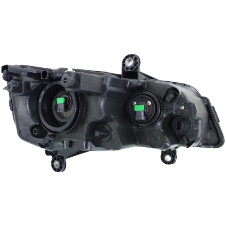 DODGE GRAND CARAVAN 2008-2016 REFLEKTOR LAMPA PRZÓD CZARNY LEWY 68206501AA