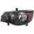 DODGE GRAND CARAVAN 2008-2016 REFLEKTOR LAMPA PRZÓD CZARNY LEWY 68206501AA