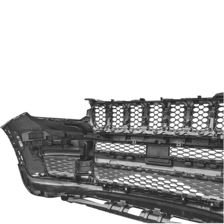 ZDERZAK KOMPLETNY PRZEDNI ATRAPY KRATKI CHROM JEEP GRAND CHEROKEE WL 2021+