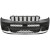 ZDERZAK KOMPLETNY PRZEDNI ATRAPY KRATKI CHROM JEEP GRAND CHEROKEE WL 2021+