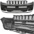 ZDERZAK KOMPLETNY PRZEDNI ATRAPY KRATKI CHROM JEEP GRAND CHEROKEE WL 2021+