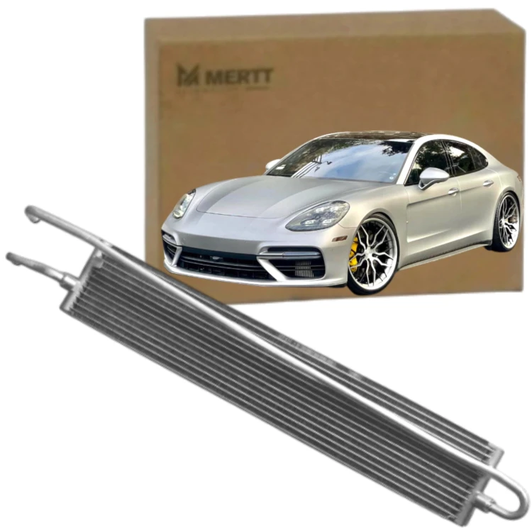 CHŁODNICA OLEJU SKRZYTNI ALUMINIUM 971317020B 2016- PORSCHE PANAMERA 2 971