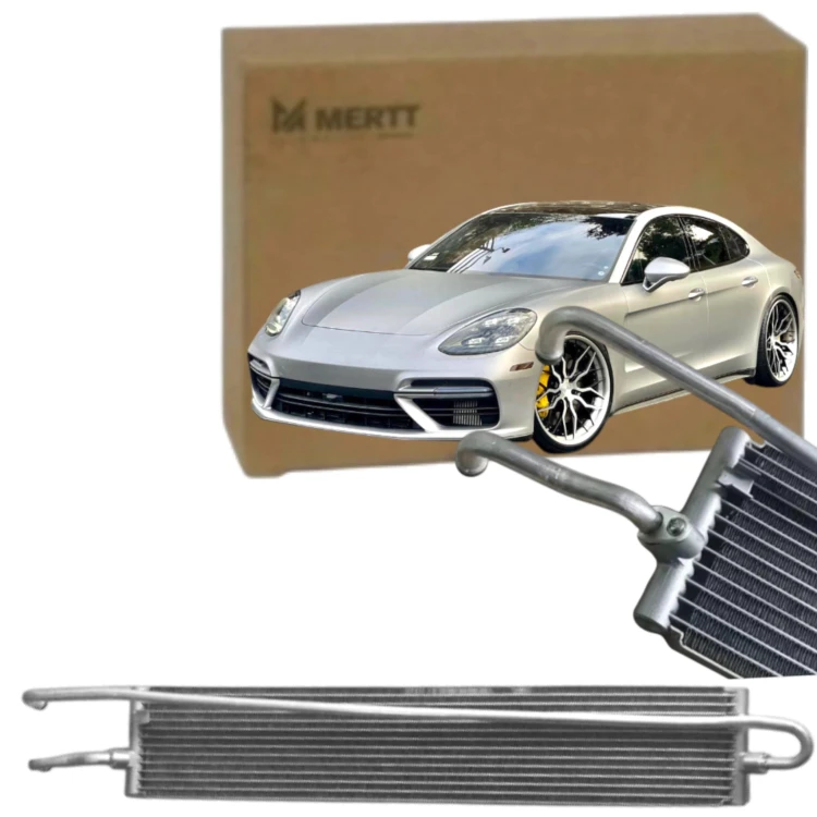 CHŁODNICA OLEJU SKRZYTNI ALUMINIUM 971317020B 2016- PORSCHE PANAMERA 2 971
