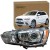 MITSUBISHI OUTLANDER 2010- REFLEKTOR KSENON LEWY LAMPA przód XENON 526709