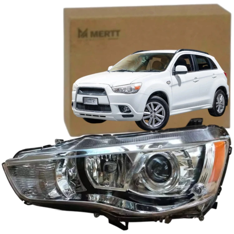 MITSUBISHI OUTLANDER 2010- REFLEKTOR KSENON LEWY LAMPA przód XENON 526709