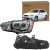 MITSUBISHI OUTLANDER 2010- REFLEKTOR KSENON LEWY LAMPA przód XENON 526709