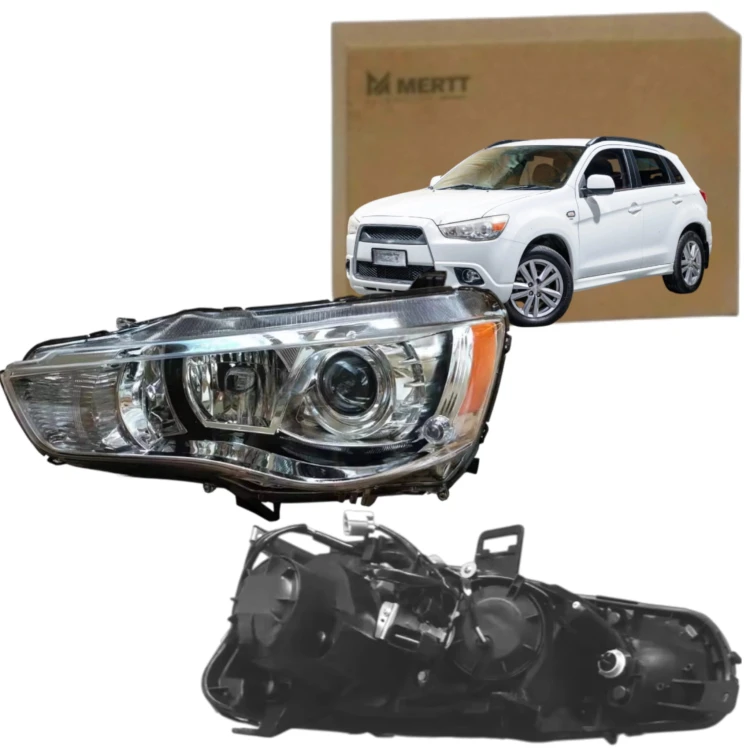 MITSUBISHI OUTLANDER 2010- REFLEKTOR KSENON LEWY LAMPA przód XENON 526709