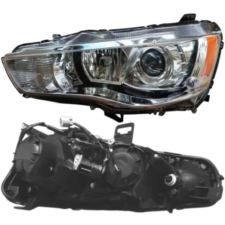 MITSUBISHI OUTLANDER 2010- REFLEKTOR KSENON LEWY LAMPA przód XENON 526709