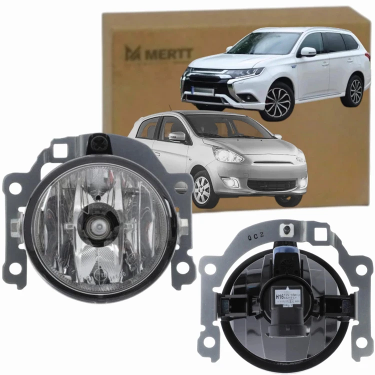 HALOGEN LEWY PRAWY NOWY 8321A466 LAMPA PRZECIWMGIE MITSUBISHI OUTLANDER III