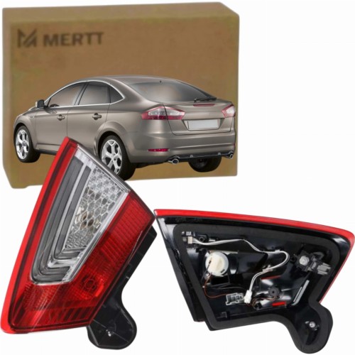 FORD MONDEO MK4 2010-2014 LED SEDAN LAMPA TYLNA WEWNĘTRZNA PRAWA 1744243