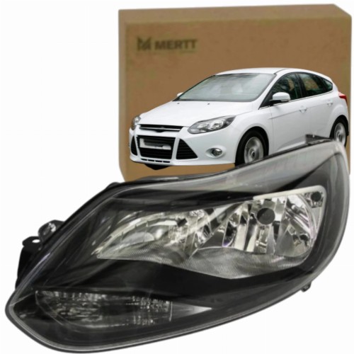REFLEKTOR LAMPA PRZEDNIA LEWA BLACK CZARNY BM5113W030CF FORD FOCUS 2011-14