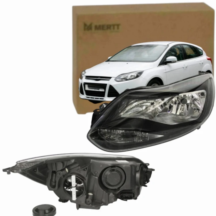 REFLEKTOR LAMPA PRZEDNIA LEWA BLACK CZARNY BM5113W030CF FORD FOCUS 2011-14