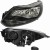REFLEKTOR LAMPA PRZEDNIA LEWA BLACK CZARNY BM5113W030CF FORD FOCUS 2011-14