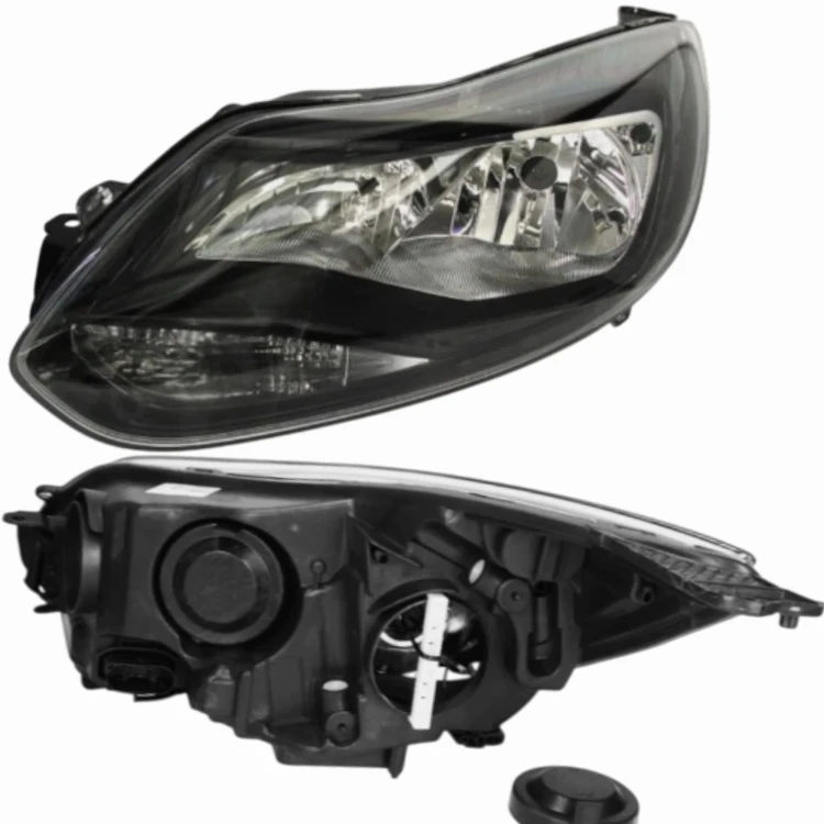 REFLEKTOR LAMPA PRZEDNIA LEWA BLACK CZARNY BM5113W030CF FORD FOCUS 2011-14