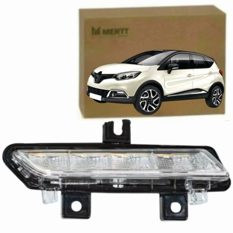 RENAULT CLIO 12-16 CAPTUR 13-20 LAMPA DO JAZDY DZIENNEJ LED HALOGEN DRL KPL