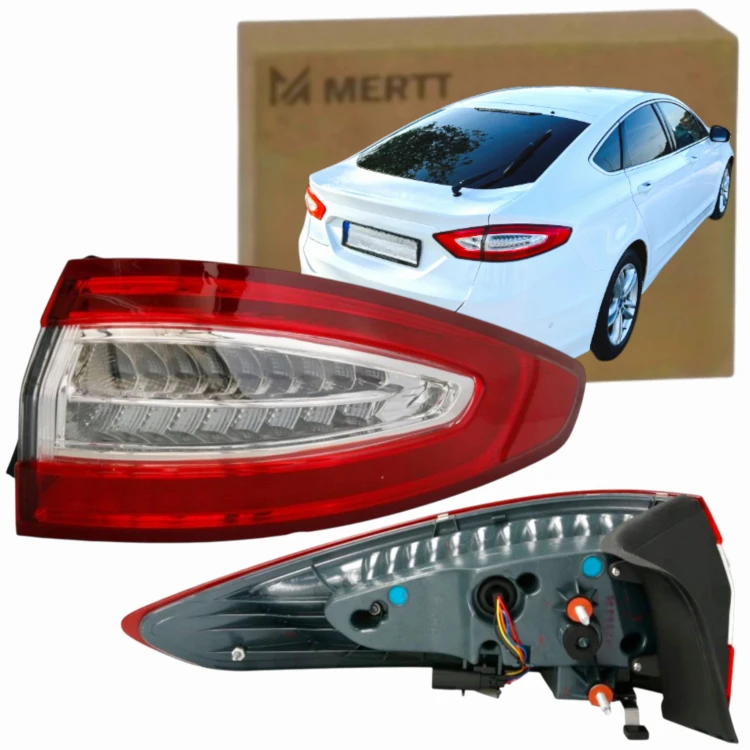FORD MONDEO MK5 V FUSION 2013-2019 LAMPA TYLNA PRAWA LED ZEWNĘTRZNA EU