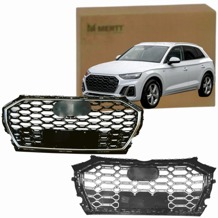 AUDI Q5 80A 2020+ SPORTBACK S-LINE LCI LIFT ATRAPA CHŁODNICY GRILL SILVER