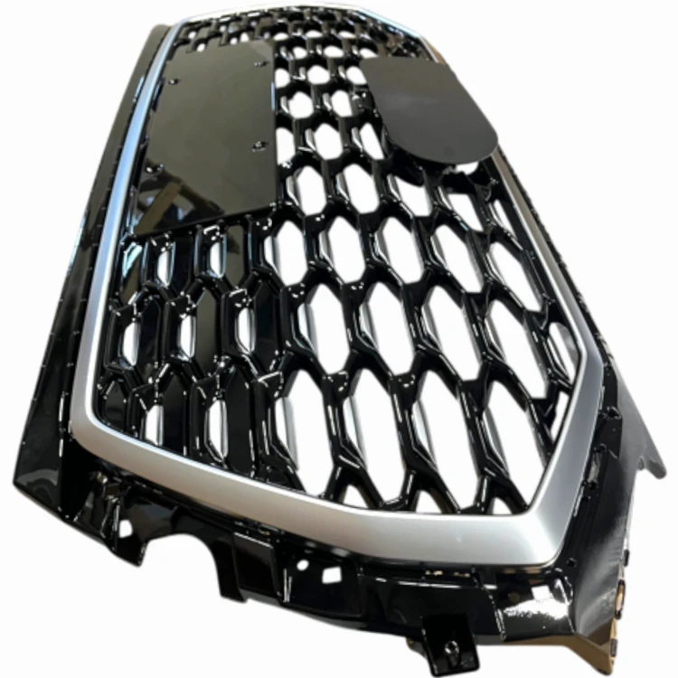 AUDI Q5 80A 2020+ SPORTBACK S-LINE LCI LIFT ATRAPA CHŁODNICY GRILL SILVER